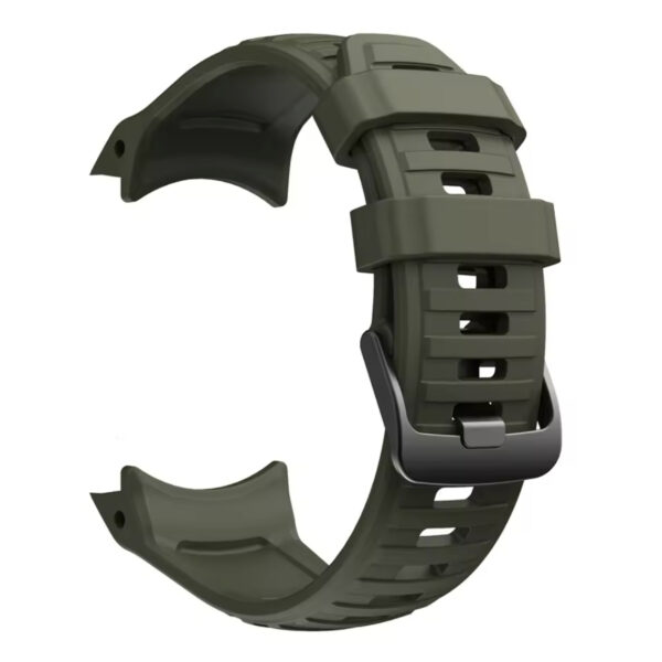 Ремінець силіконовий Garmin Instinct 2X 26mm зелений