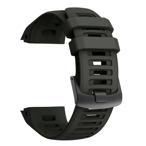 Ремінець силіконовий Garmin Instinct 22mm Графітовий