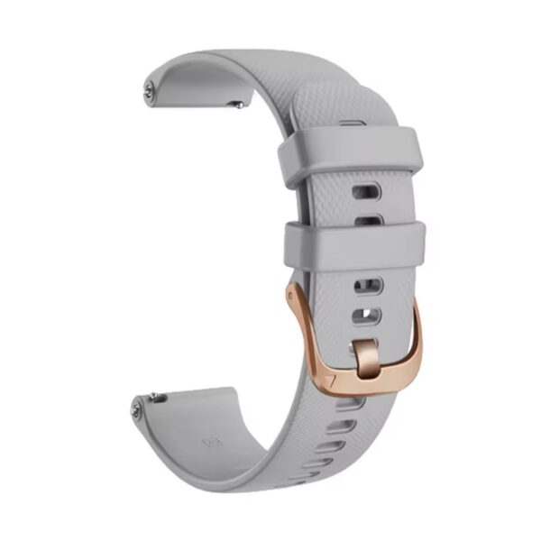 Ремінець силіконовий Garmin Quick Release 20mm Сірий