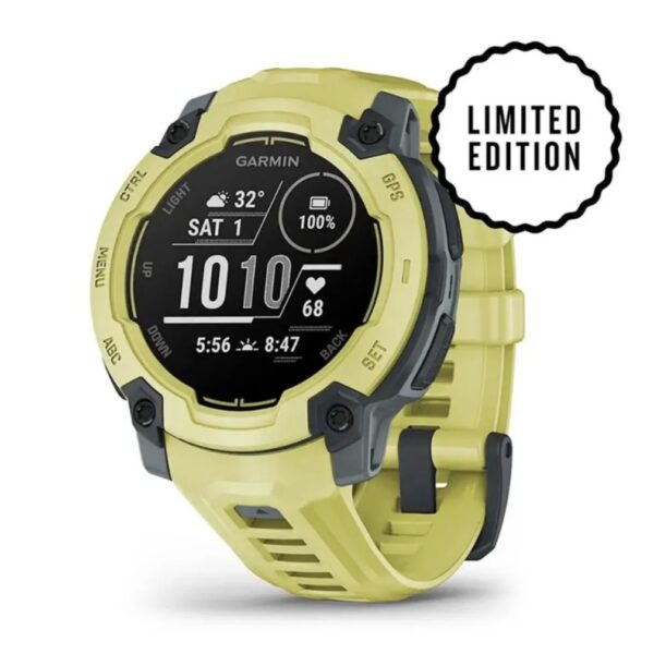 Instinct E – 45 mm Electric Lime with Electric Lime Band