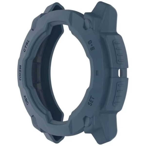 Силіконовий чохол Garmin Instinct 3 45mm темно-синій