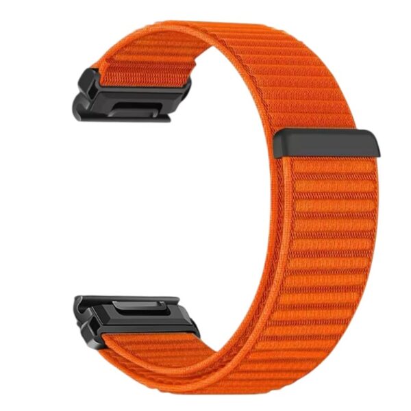 Ремінець нейлоновий Garmin QuickFit Помаранчевий 26mm