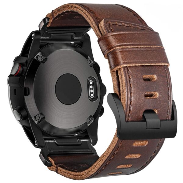 Ремінець шкіряний Horween 26mm Коричневий